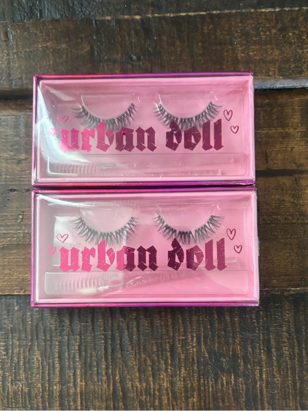 Urban Doll Petite False Lash Duo Pack